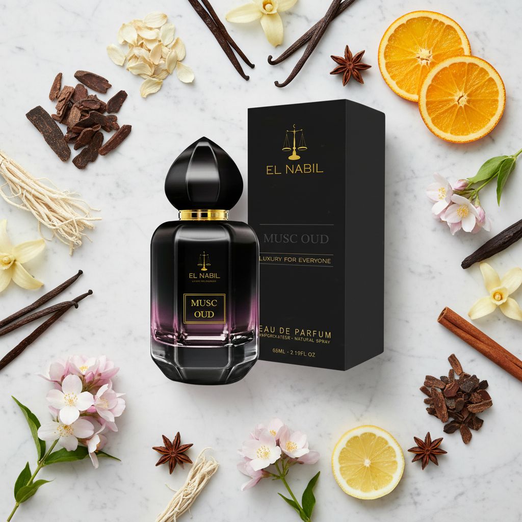 EL NABIL MUSC OUD 65ML EAU DE PARFUM - ingredients