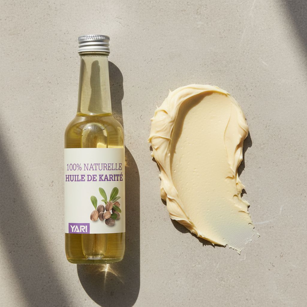 Yari Huile de Karité 250 ml - texture