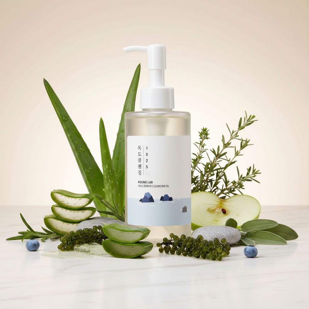 Round Lab – Dokdo Cleansing Oil – 200ml - ingredients