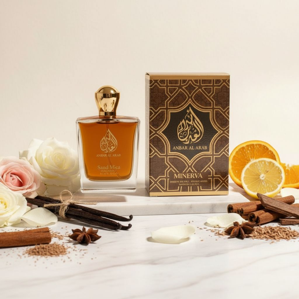 MINERVA Asrar Al Arab 100ml - ingredients