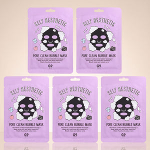 G9 Skin – Self Aesthetic Pore Clean Bubble Mask – 23ml