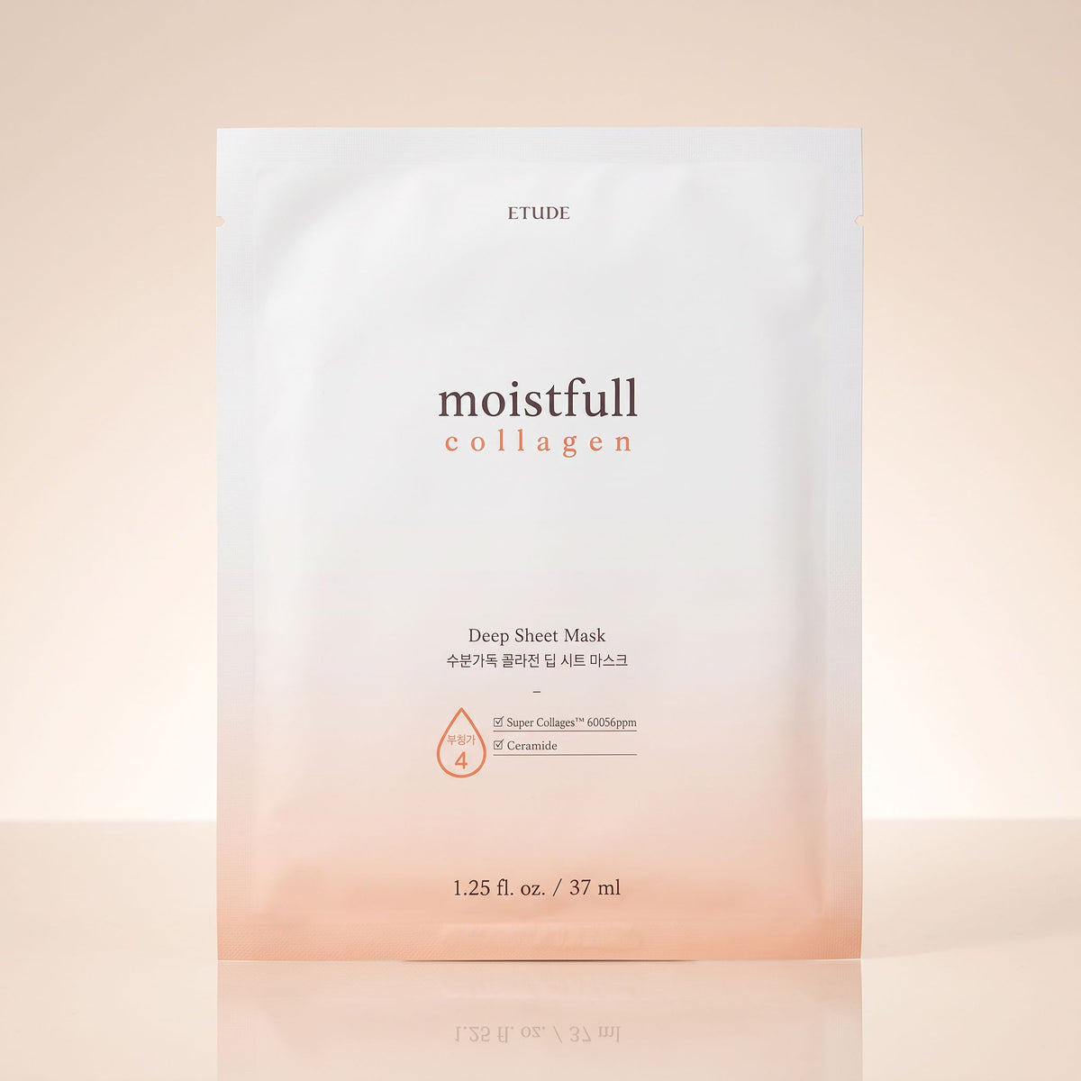 Etude House – Moistfull Collagen Deep Sheet Mask – 1pc — Hydratation intense au collagène - hero