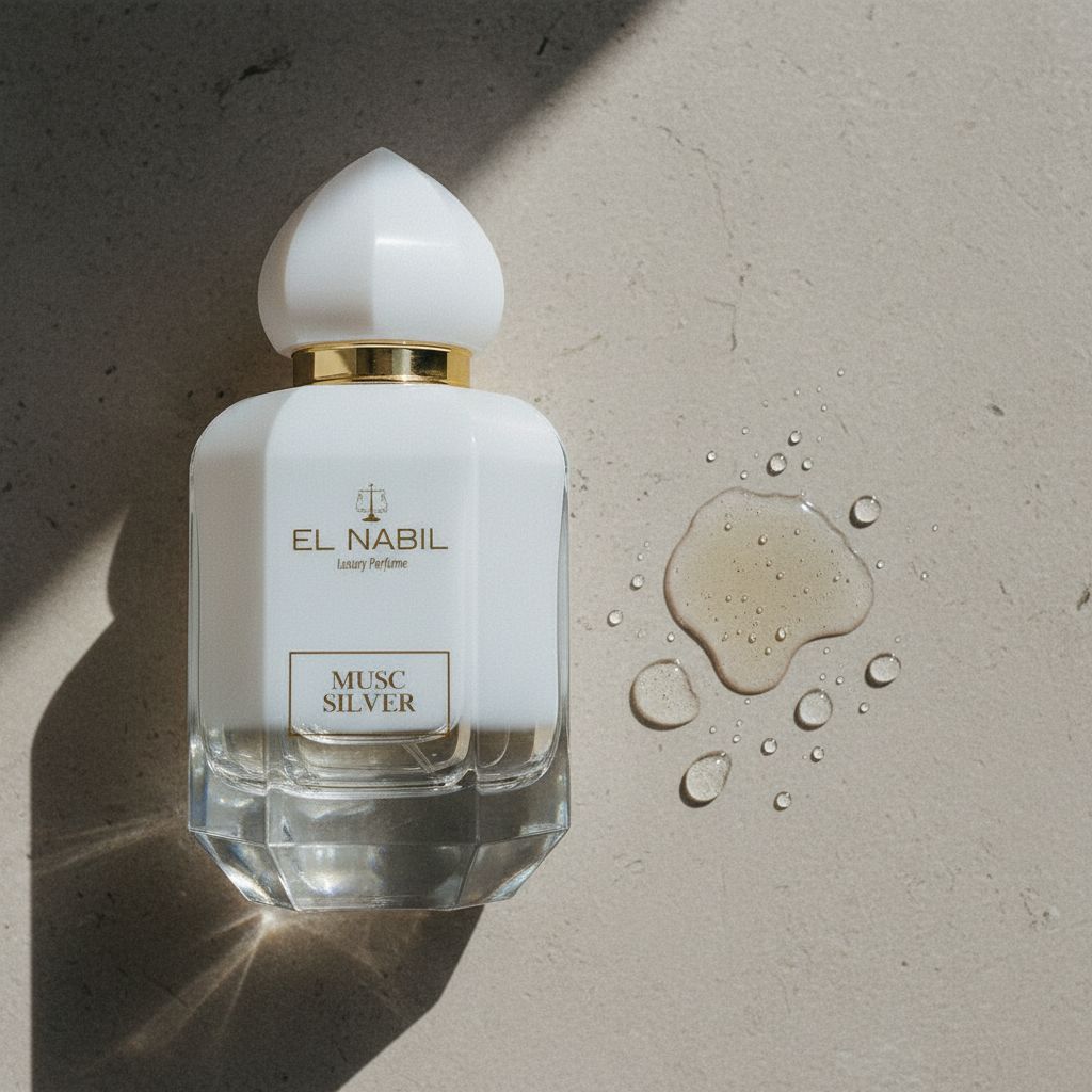 EL NABIL Musc Silver Eau de Parfum 65ml - texture
