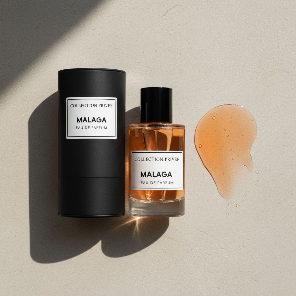 Collection Privée MALAGA Eau de Parfum- 50ml - texture