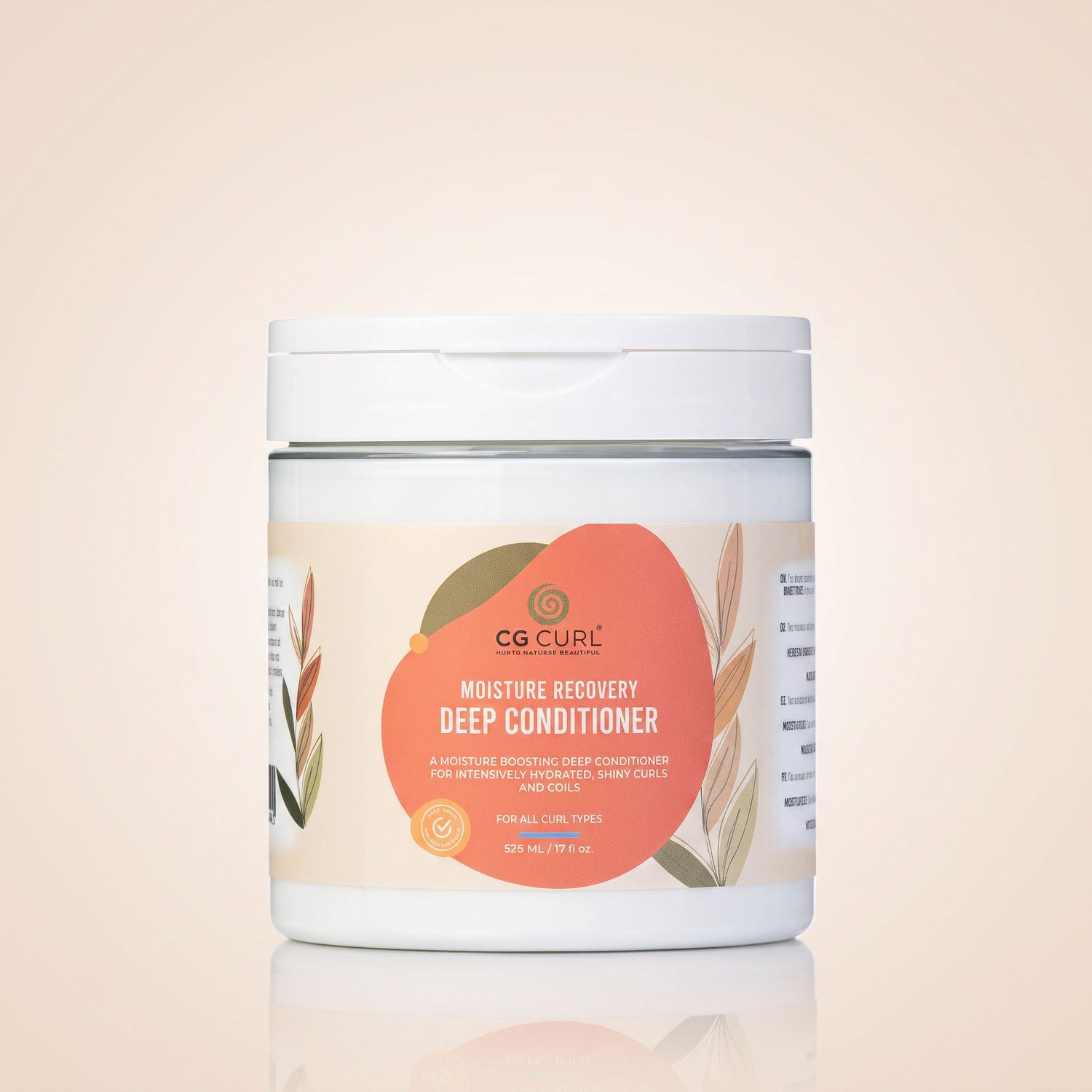 CG CURL – Masque Soin Profond Hydratation Intense 525ml / 17oz (Moisture Recovery Deep Conditioner) - hero