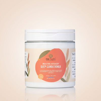 CG Curl – Masque Soin Profond Hydratation Intense (Moisture Recovery Deep Conditioner) – 525ml