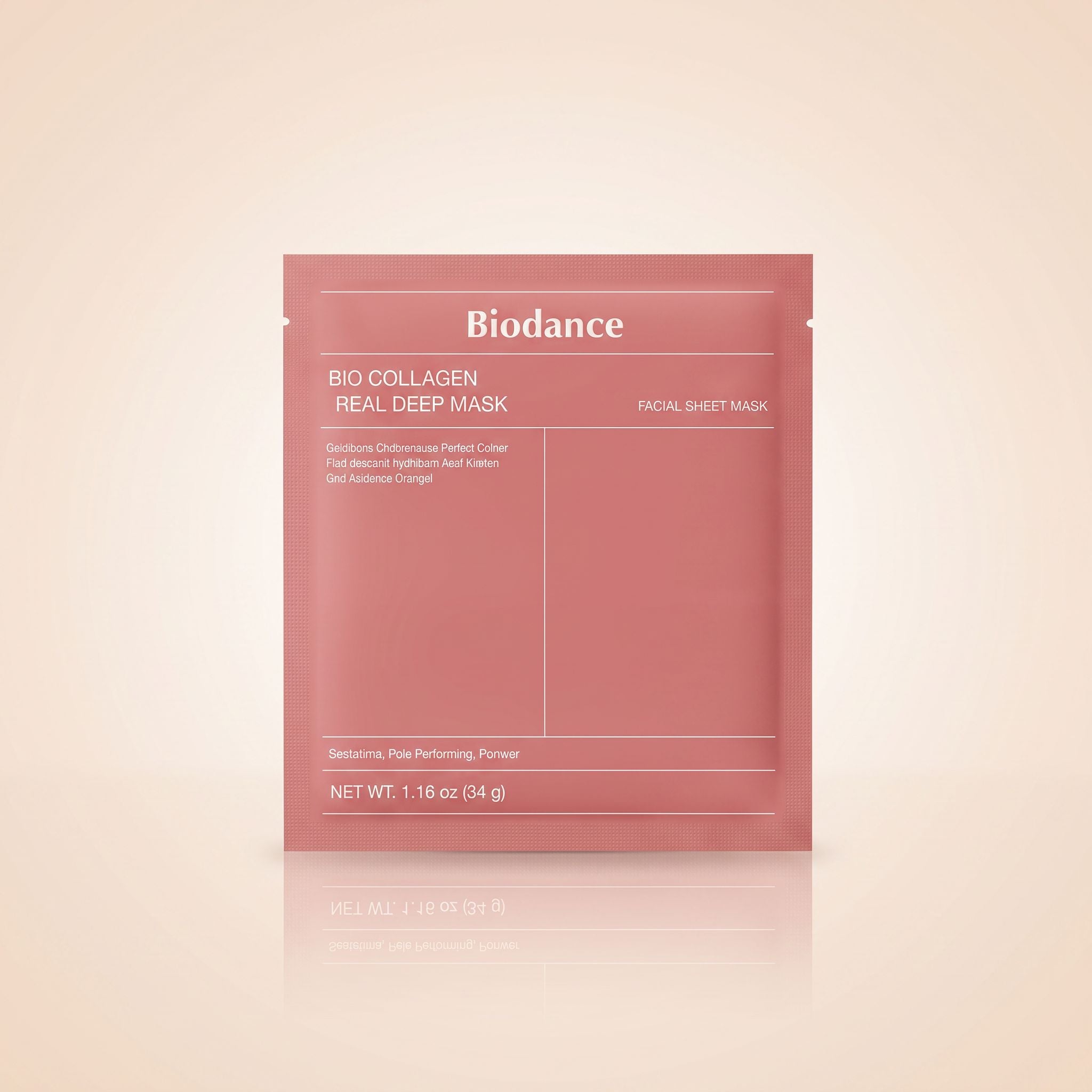 BIODANCE Bio Collagen Real Deep Mask – Masque Hydratant au Collagène 34 g - hero
