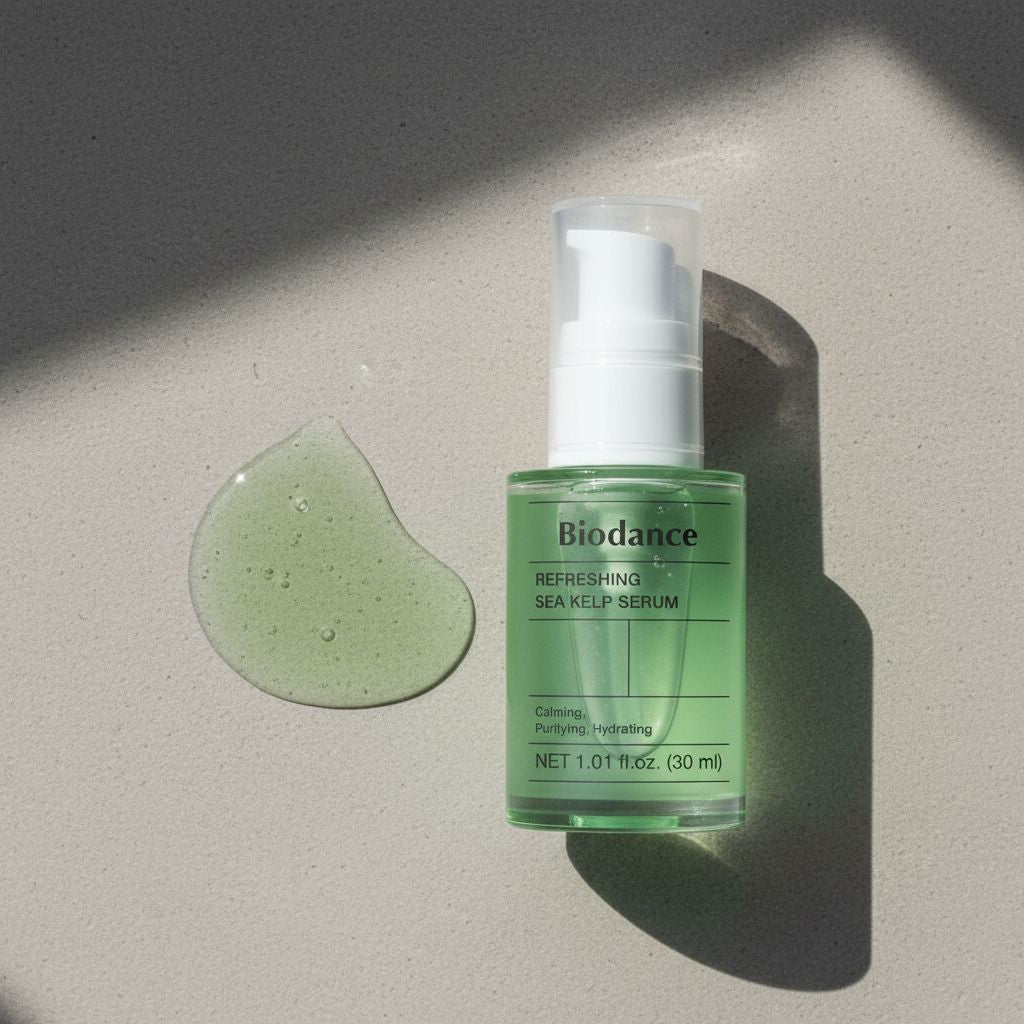 [BIODANCE] REFRESHING SEA KELP SERUM 30ml — Sérum hydratant à l'algue marine - texture