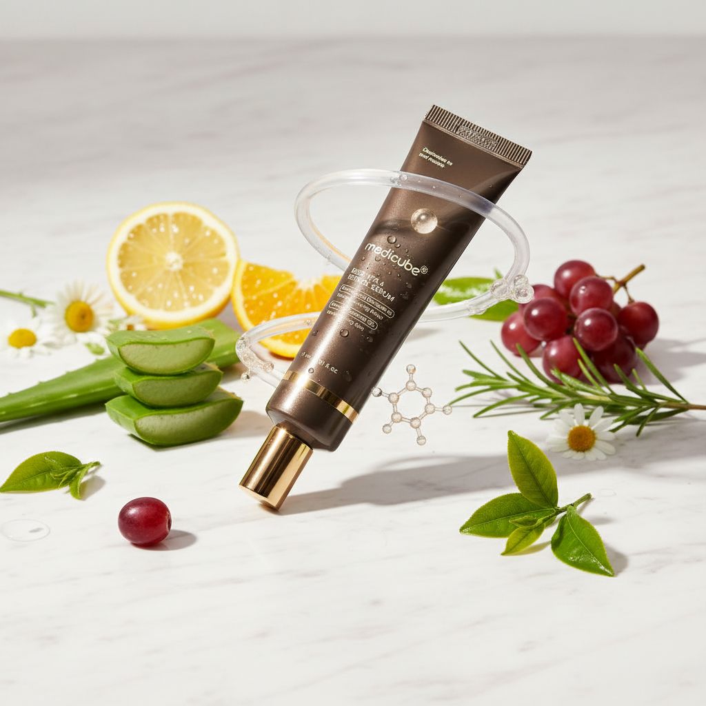 Medicube Deep Vita A Retinol Serum – Sérum Anti-Âge au Rétinol 30 ml - ingredients