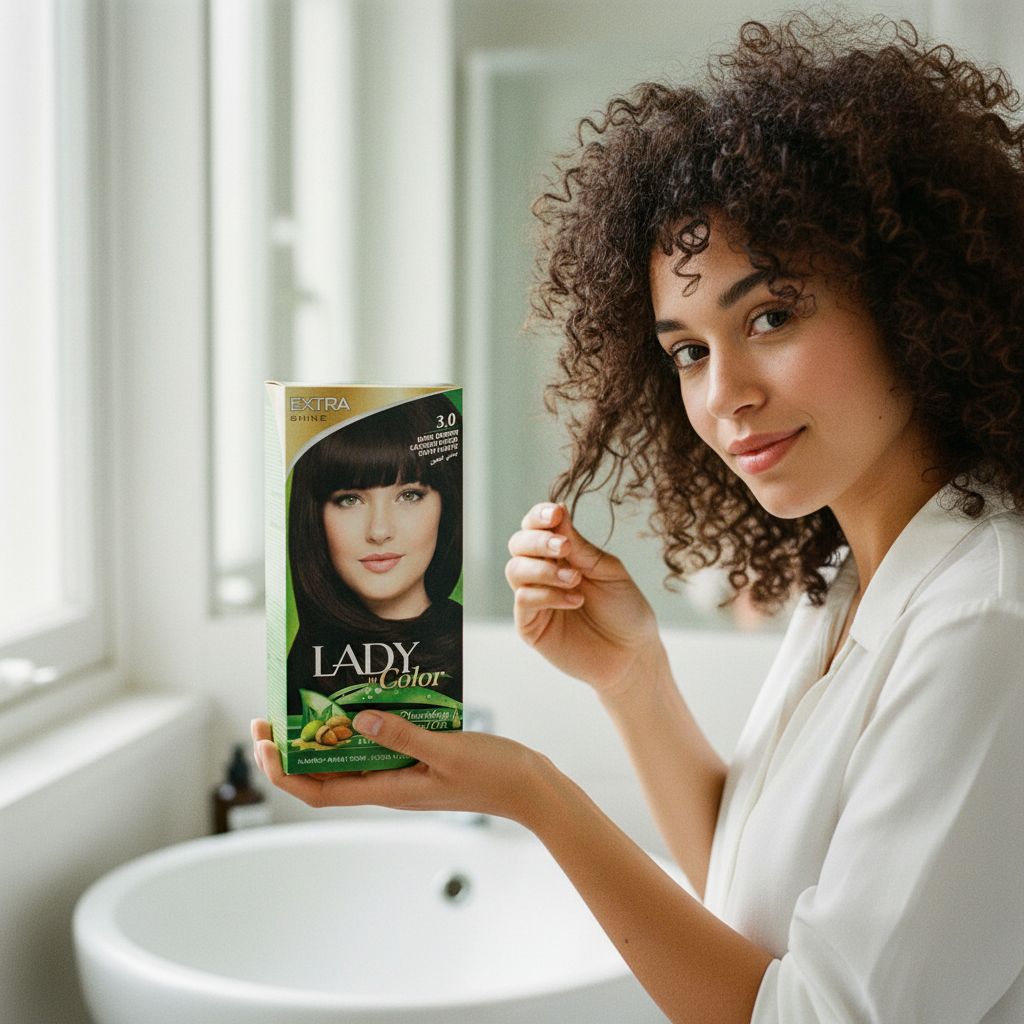 Lady in Color Dark Brown 3.0 - lifestyle