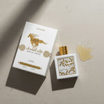 LATTAFA Qaed Al Fursan White Eau de Parfum- 90ml - texture