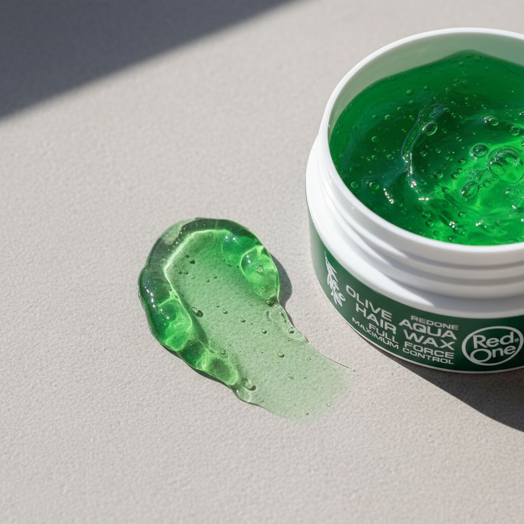 Red One Olive Aqua Wax 150 ml - texture