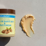 YARI Beurre de Karité Brut & Huile d'Argan 250ml - texture