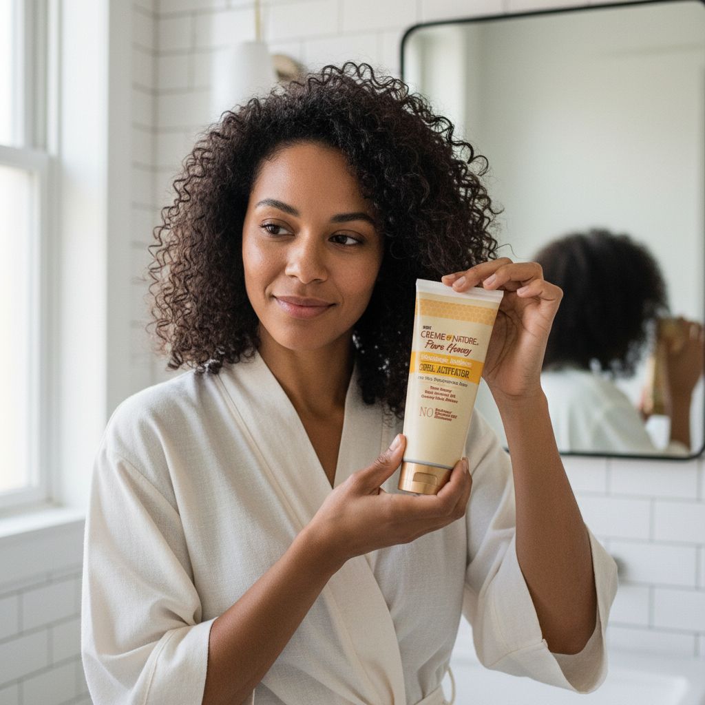 Creme of Nature Pure Honey – Activateur de Boucles Hydratant 310ml (PH Curl Activator) - lifestyle