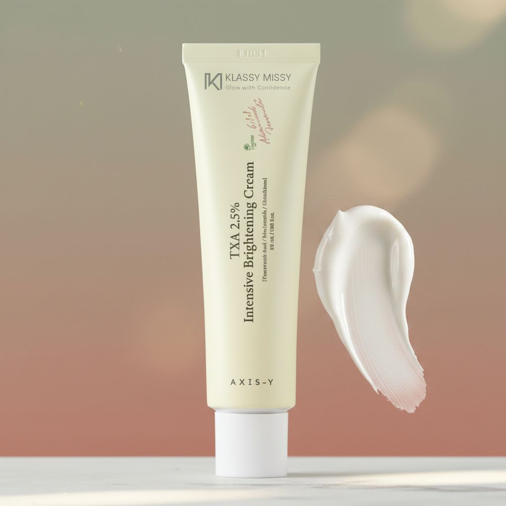 [AXIS-Y] TXA 2.5% Intensive Brightening Cream 50ml — Éclat intensif et unifié - texture