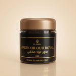 EL NABIL Bakhoor OUD ROYAL 40G - hero
