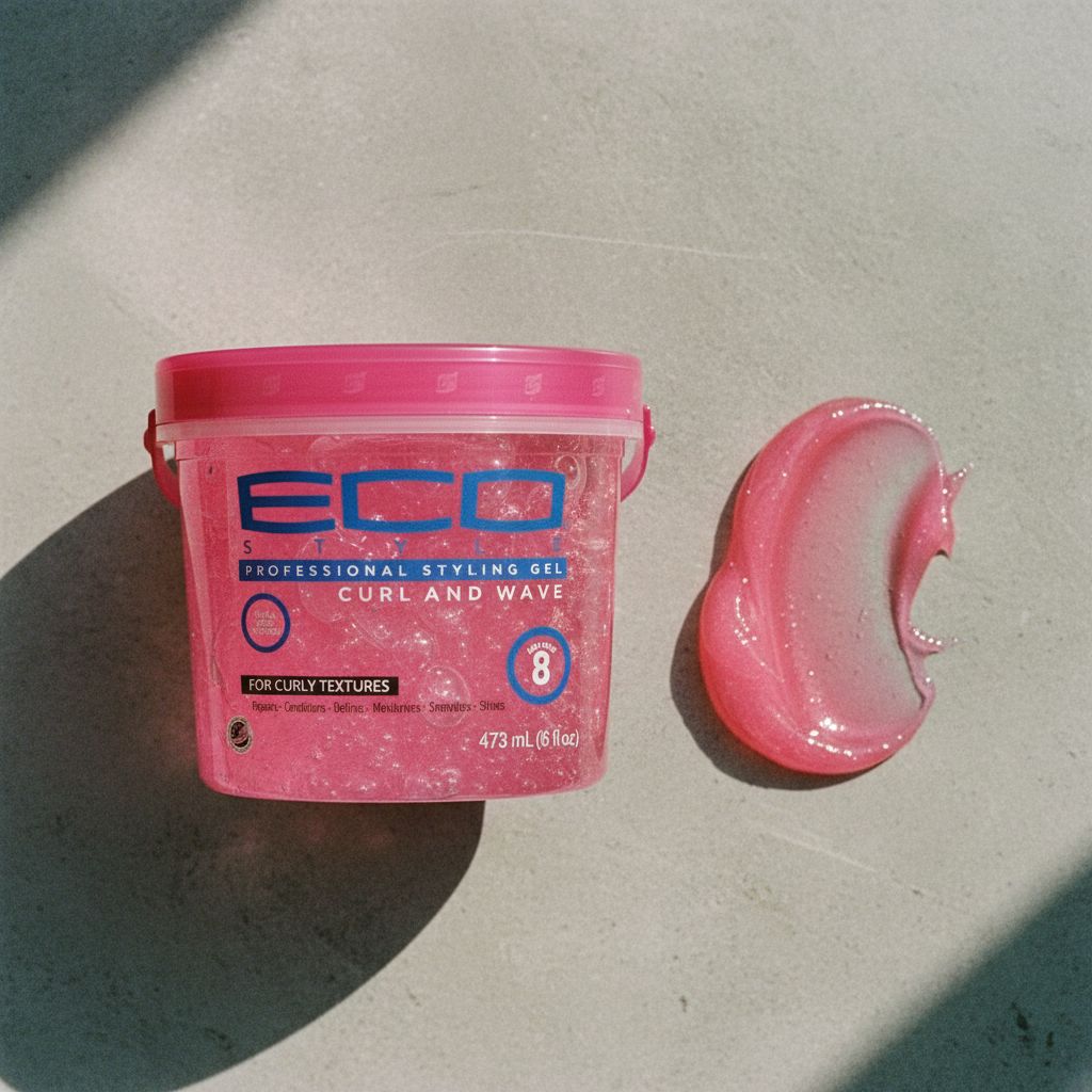 Eco Style Gel Curl & Wave (Pink) 473 ml - texture