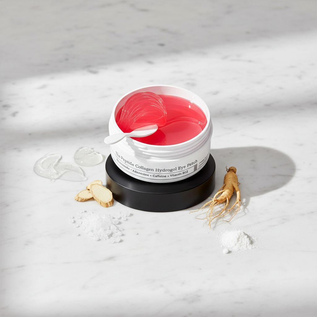 COSRX - The Peptide Collagen Hydrogel Eye Patch 60 patches/85g — Contour des yeux repulpé et lissé - ingredients