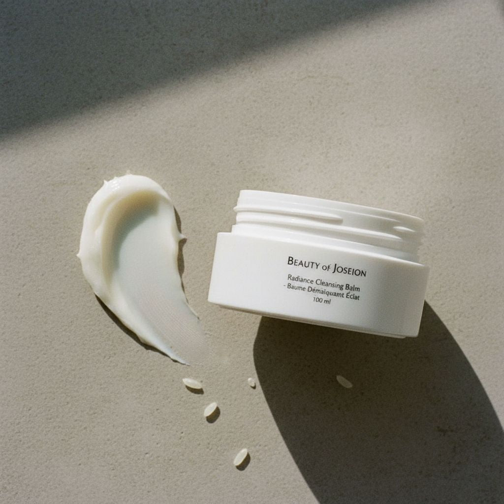 Beauty of Joseon Radiance Cleansing Balm – Baume Démaquillant Éclat 100 ml - texture