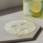 Anua - Green Lemon Vita C Belmish Serum Mask — Éclat vitaminé anti-imperfections - texture