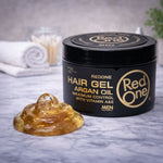 Red One Hair Gel Argan Oil Men 400 ml - texture