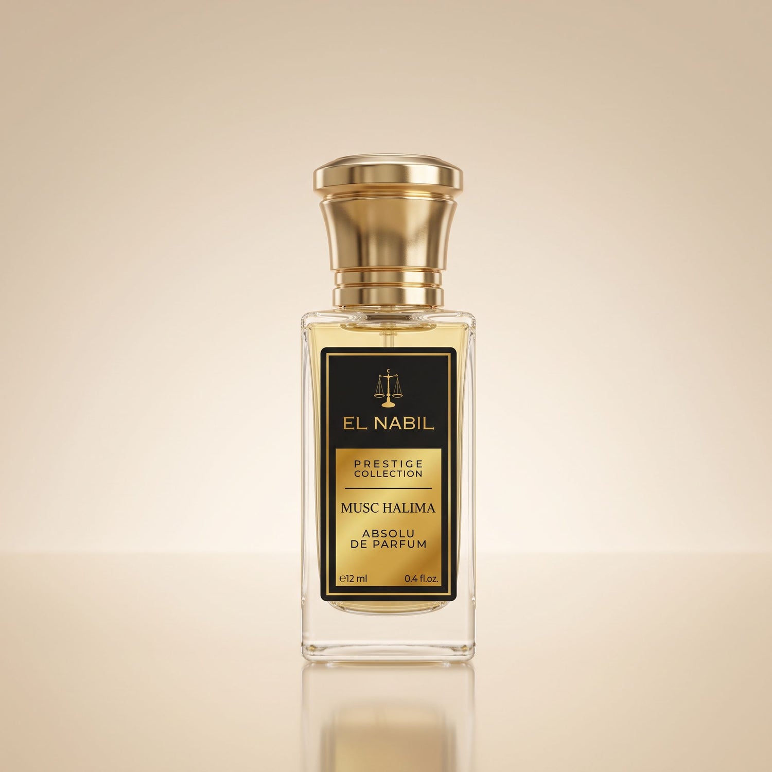 EL NABIL Prestige Collection Musc Halima 12ml - hero