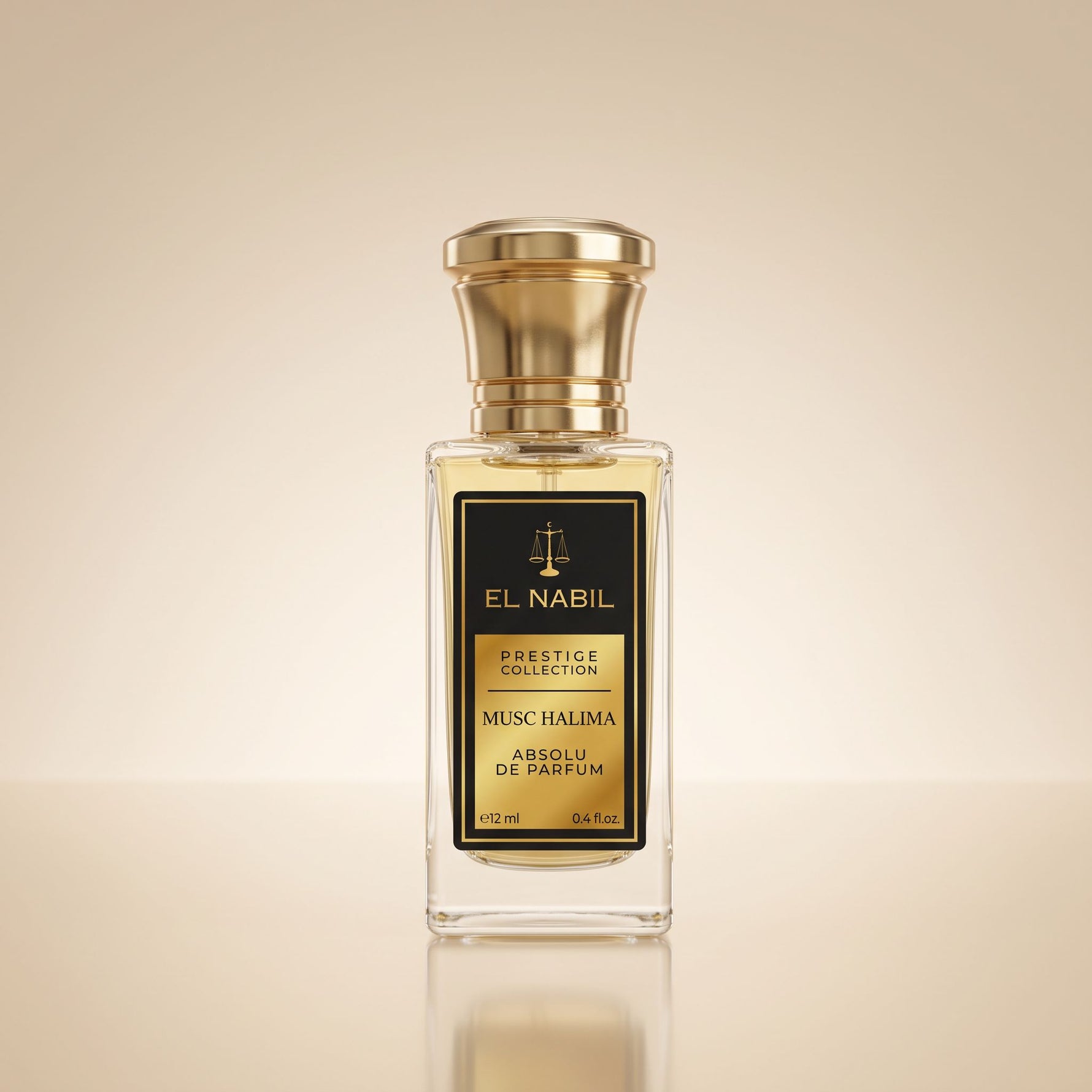 EL NABIL Prestige Collection Musc Halima 12ml - hero