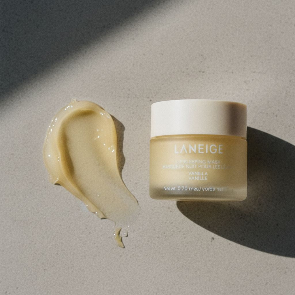 Laneige - Lip Sleeping Mask (Vanilla) 20g — Soin réparateur lèvres la nuit - texture