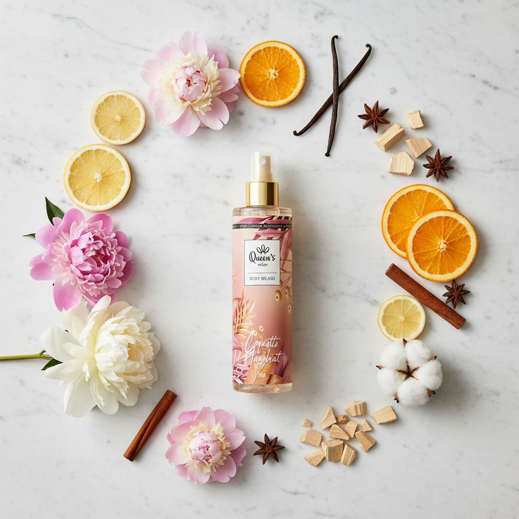 QUEEN'S BY PRADY Coquette Hazelnut 250ml - ingredients