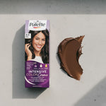 Palette Intensive Color 3-0 Dark Brown - texture
