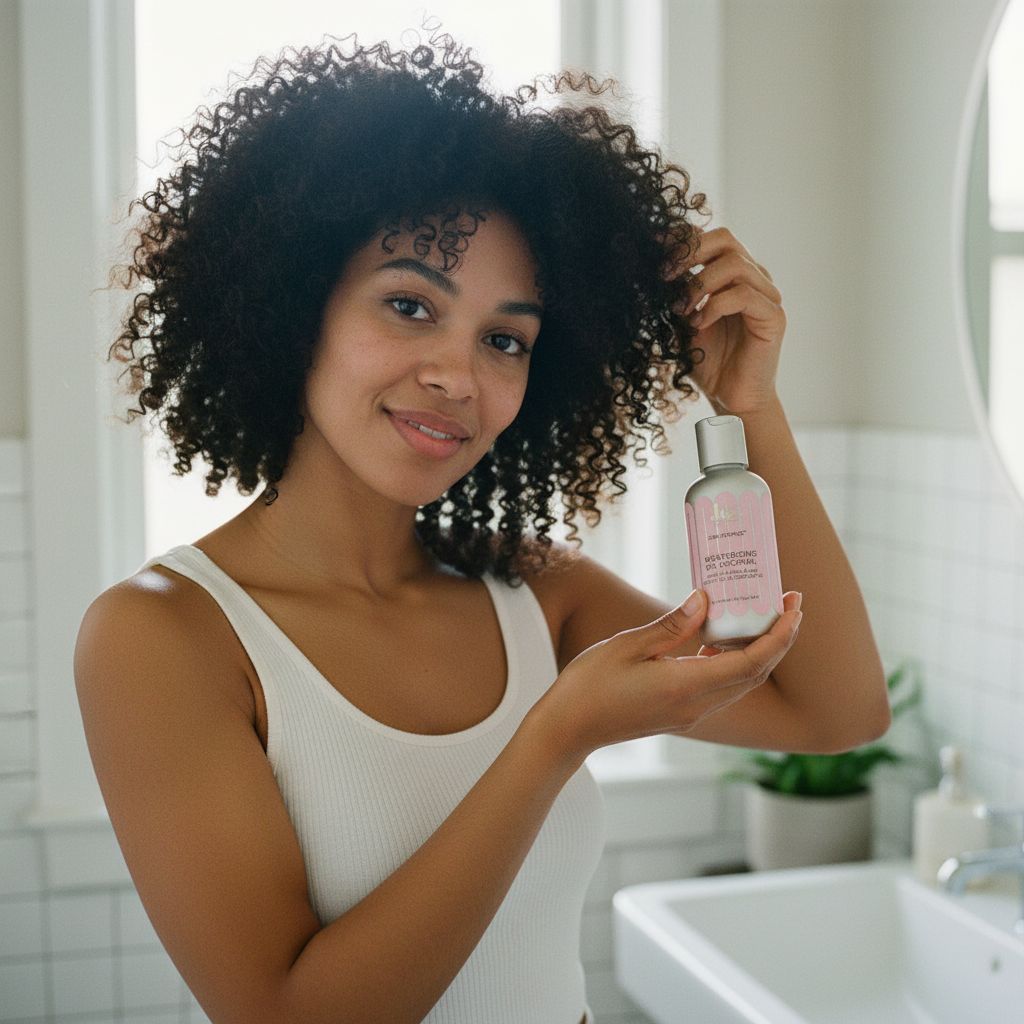 KeraCare Curlessence – Cocktail d’Huiles Nourrissant 120ml (Moisturizing Oil Cocktail) - lifestyle