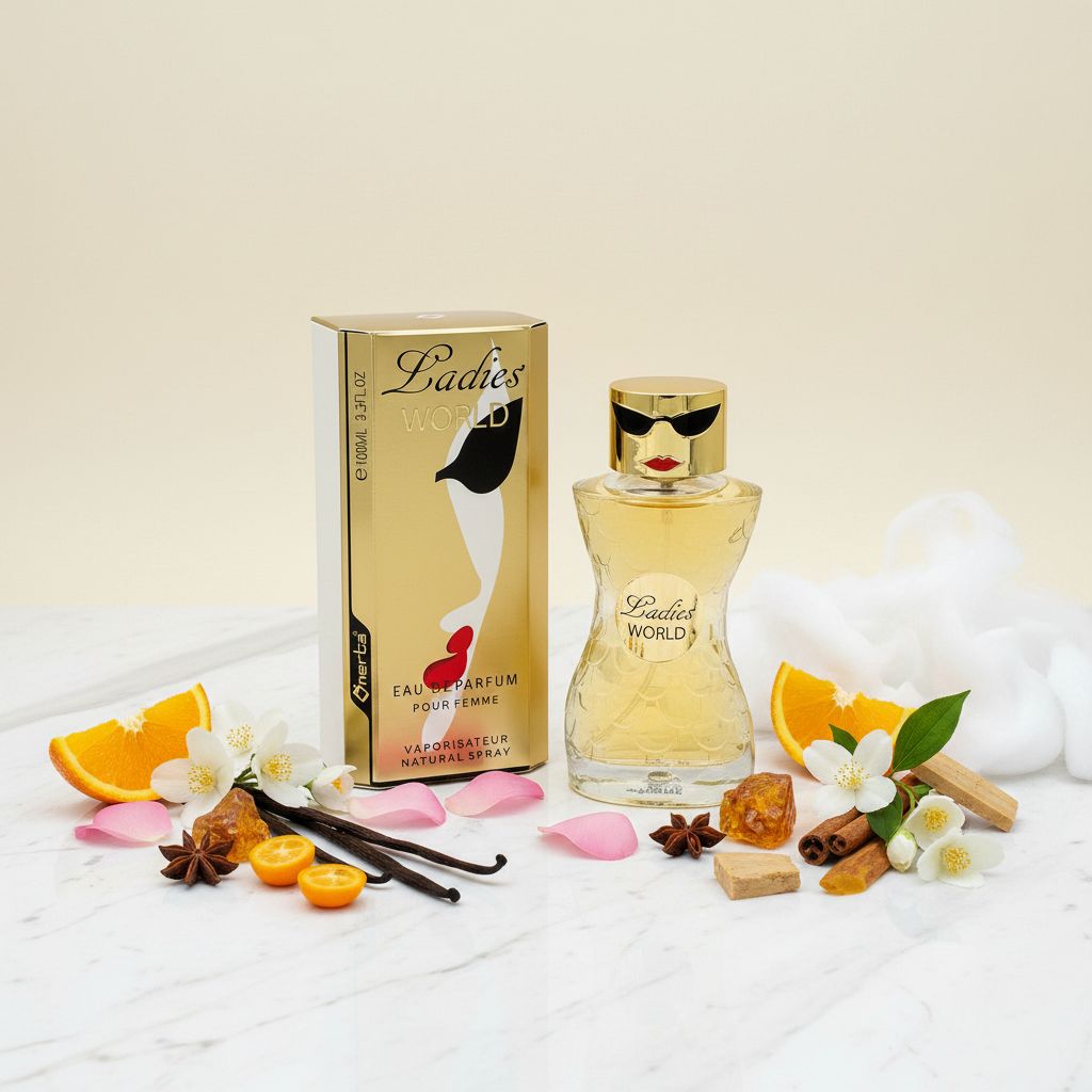 LADIES WORLD - ingredients