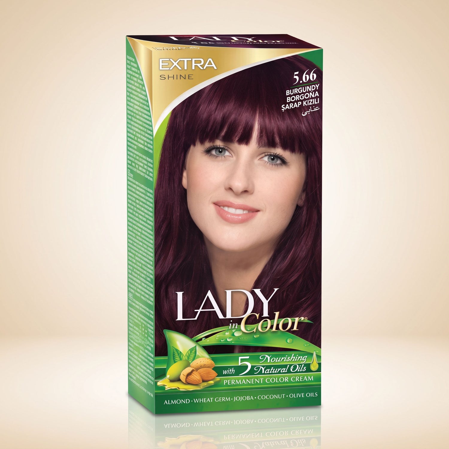 Lady in Color Burgundy 5.66 - hero