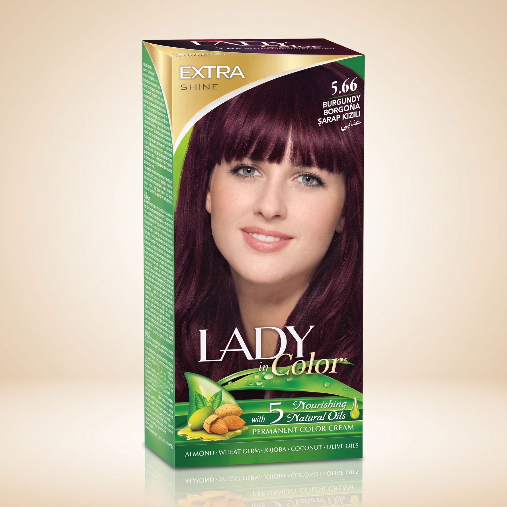 Lady in Color Burgundy 5.66 - hero