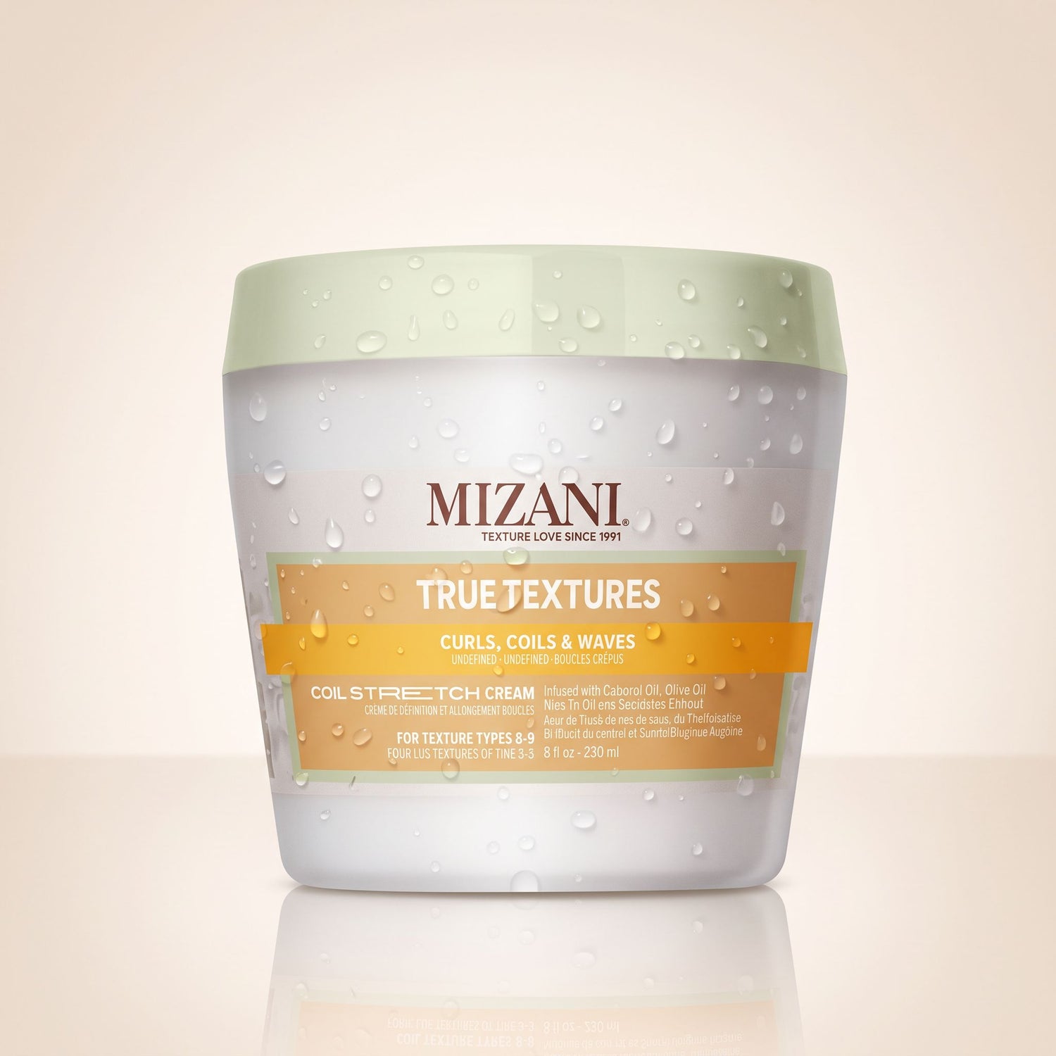 Mizani – True Textures Curl Moisture Stretch Crème Définition 8oz - hero