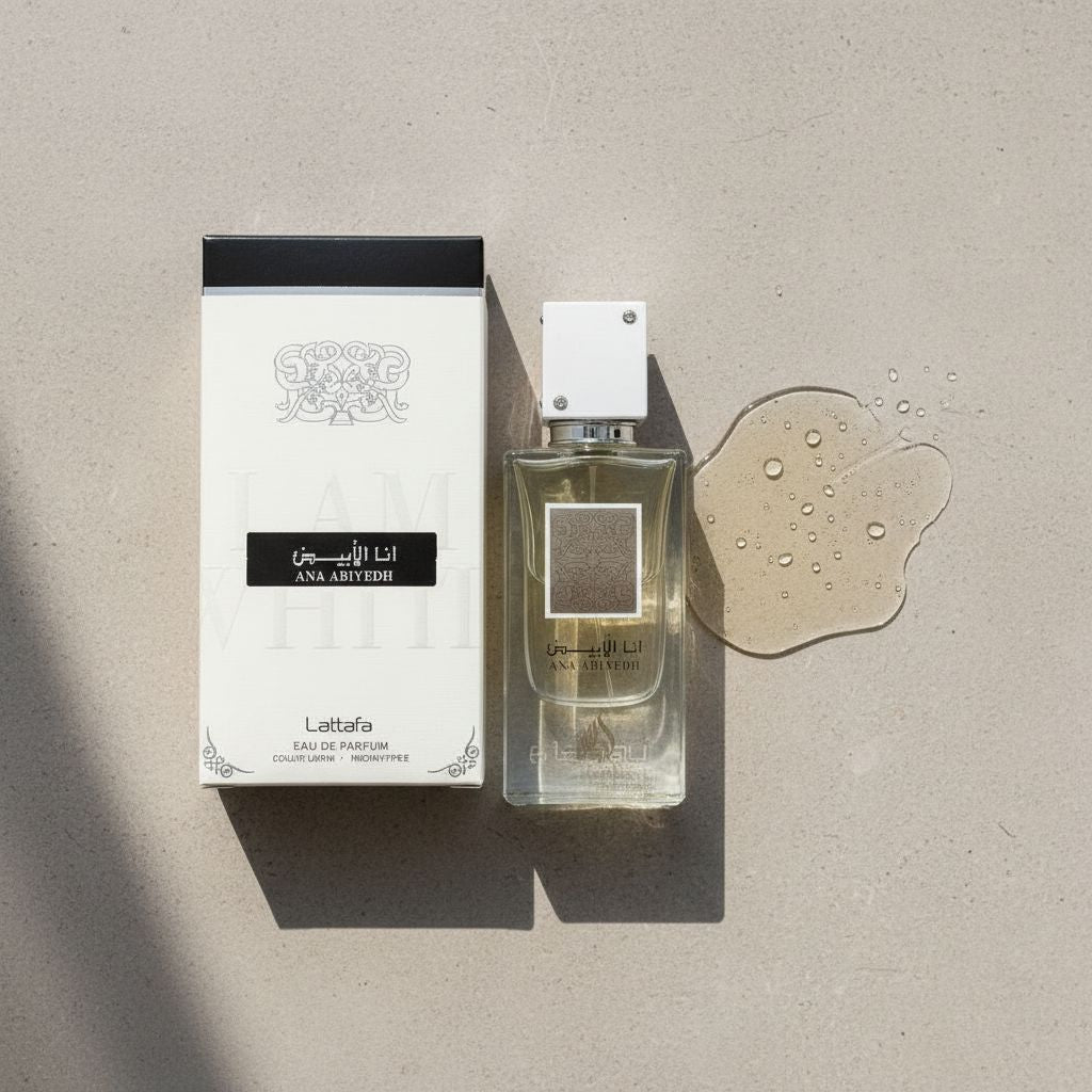 LATTAFA Ana Abiyedh Eau de Parfum- 50ml - texture