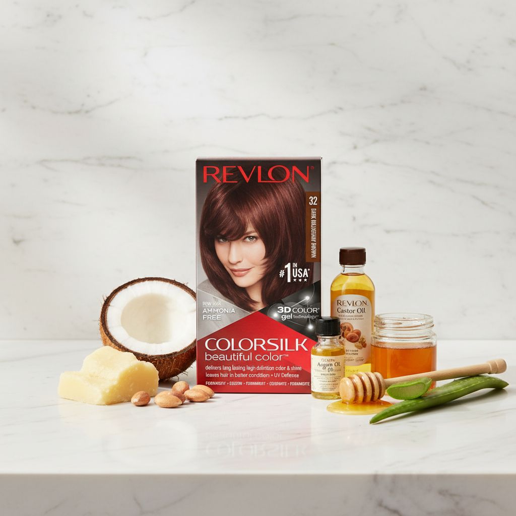 Revlon Colorsilk 32 Acajou Foncé - ingredients