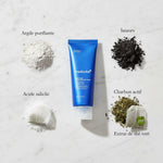 Medicube ZERO PORE BLACKHEAD MUD MASK 100g — Purifie les pores en profondeur - ingredients