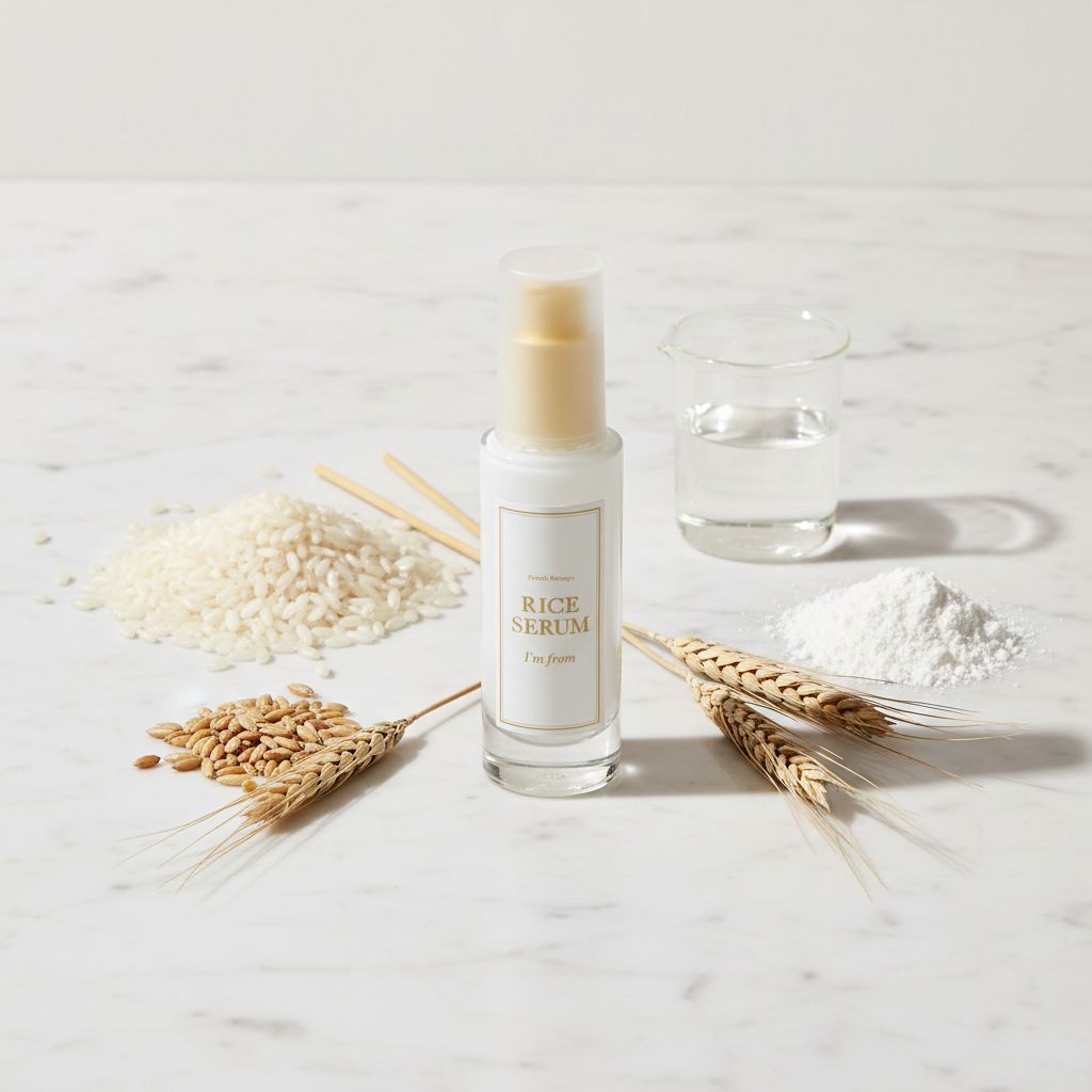 [I'M FROM (EU)] RICE SERUM 30ML (EU) - ingredients