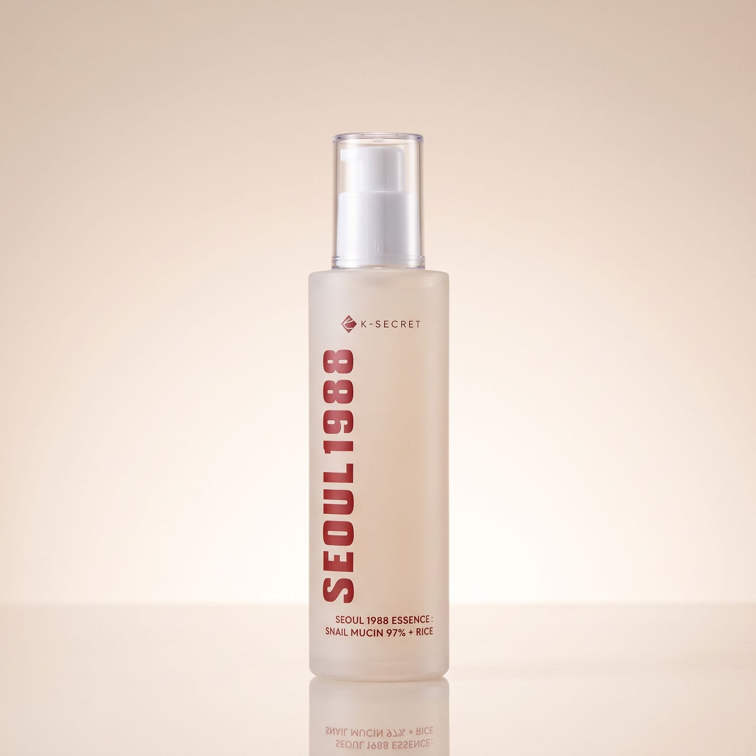 KSECRET Seoul 1988 Essence – Snail Mucin 97% + Rice 100 ml - hero