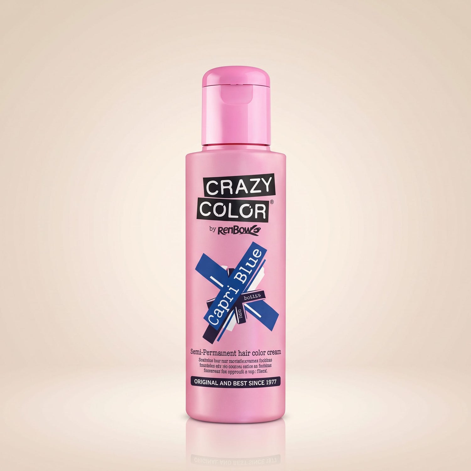 Crazy Color Capri Blue 100 ml - hero
