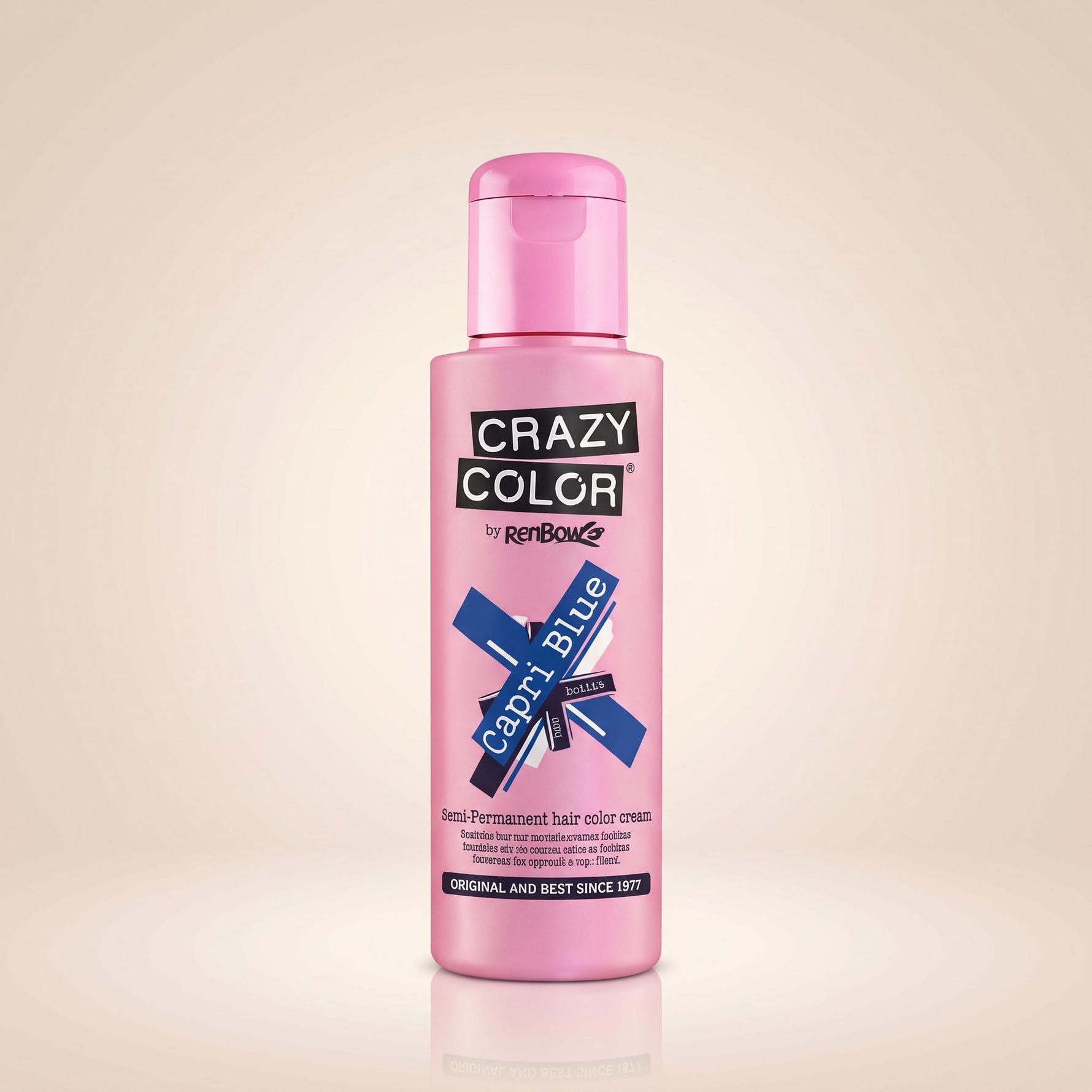 Crazy Color Capri Blue 100 ml - hero