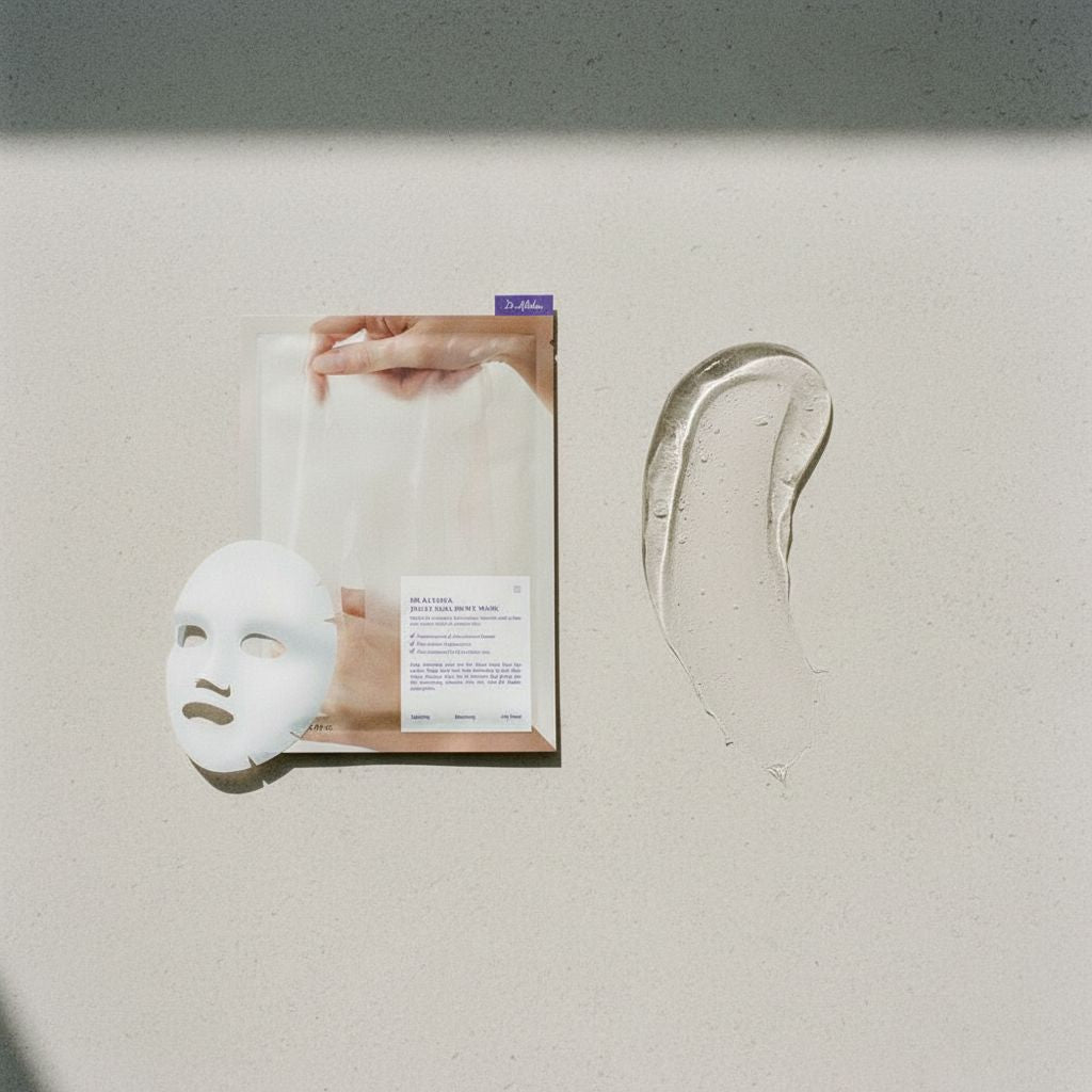 Dr. Althea - Jelly Seal Repair Mask — Masque réparateur hydratant intensif - texture
