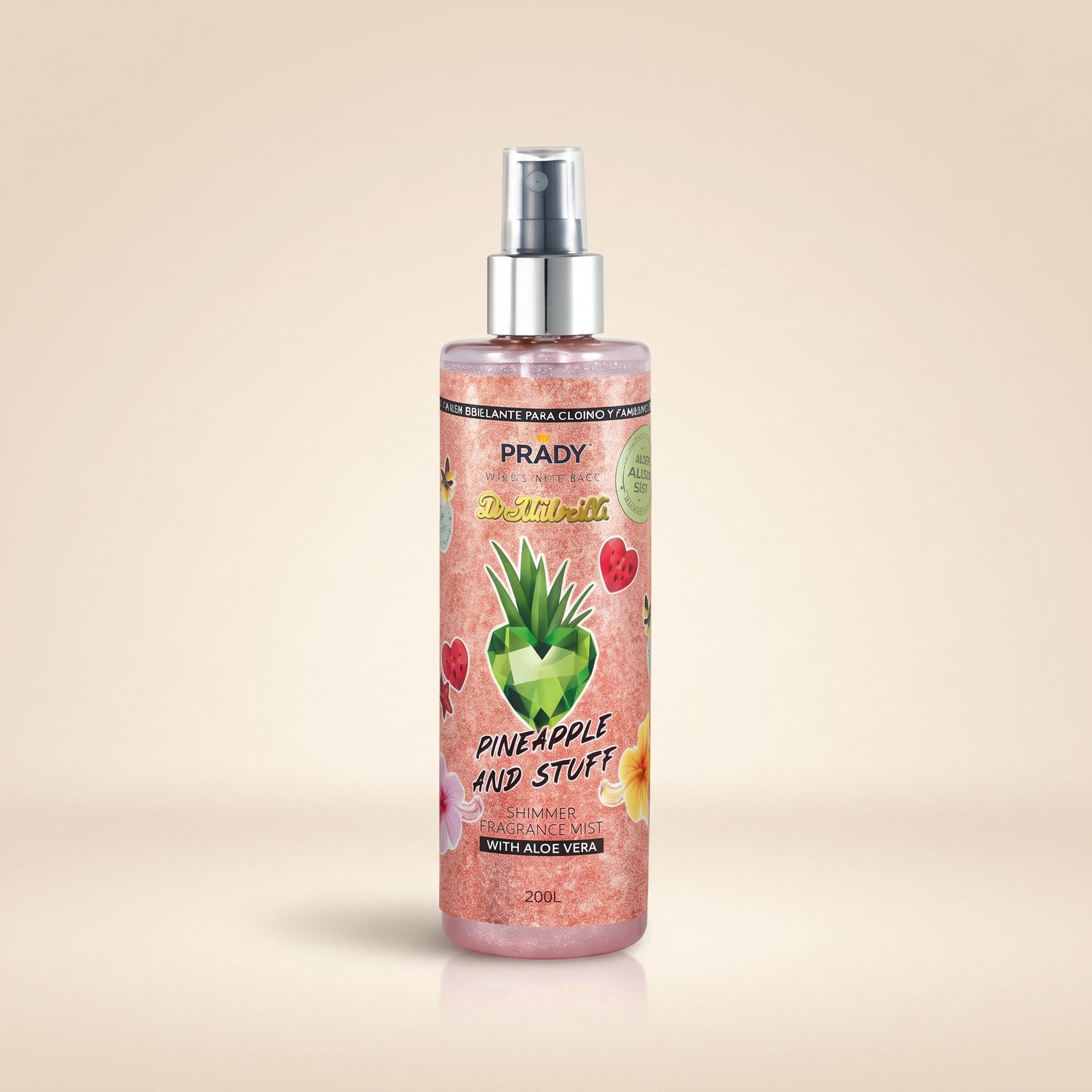 V.V LOVE Pineapple Vibe Brume 250ml - hero