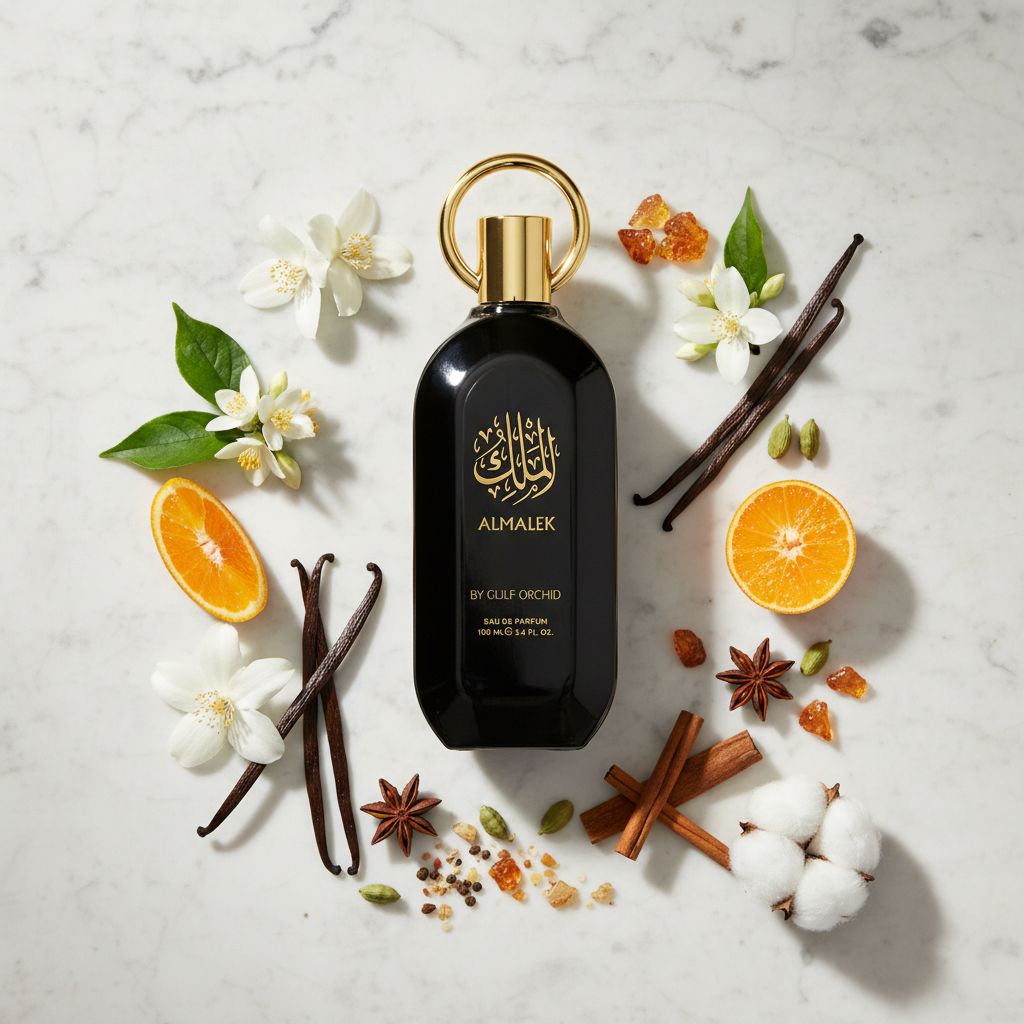 BY GULF ORCHID Almalek Eau de Parfum - 100ml - ingredients