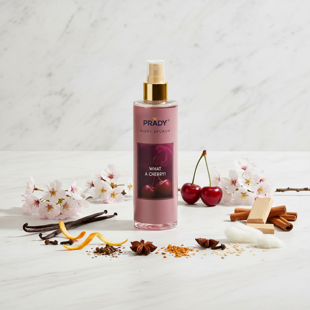 PRADY BODY SPLASH What A Cherry 250ml - ingredients