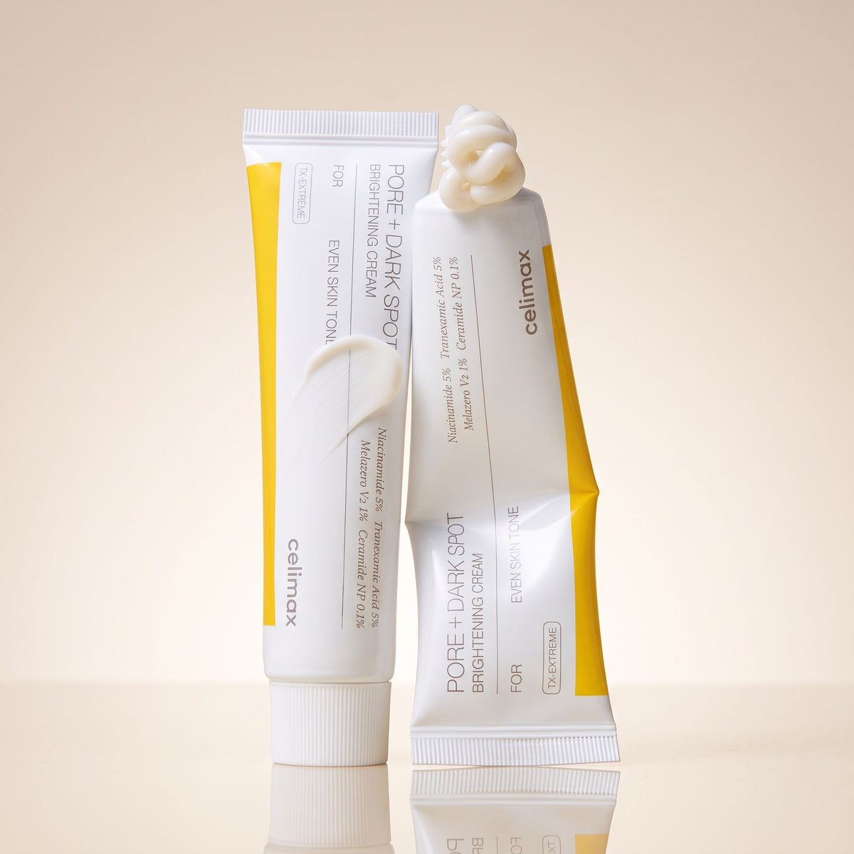 Celimax - Pore + Dark Spot Brightening Cream — Éclat unifié et pores affinés - hero