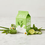 Green Tea Milk Face Mask – Masque Visage Apaisant au Thé Vert & Lait - ingredients