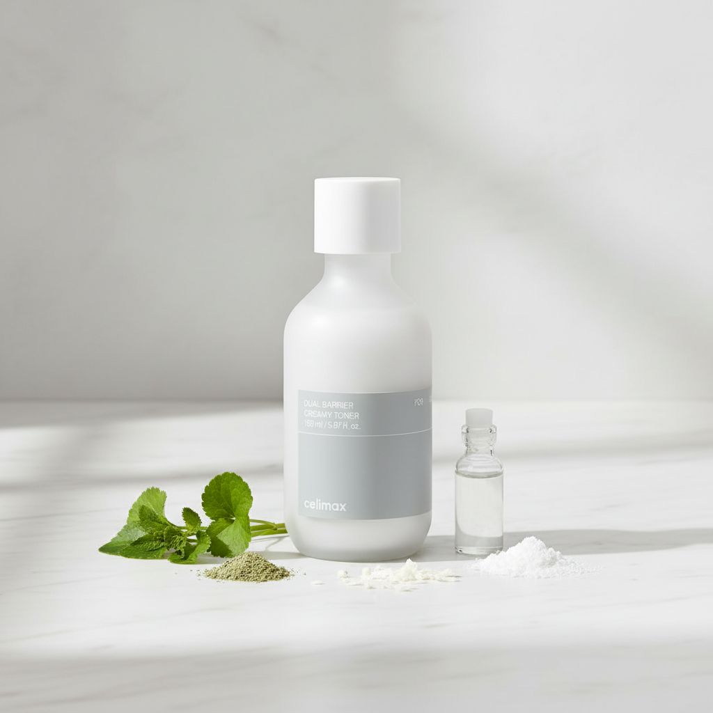 Celimax - Dual Barrier Creamy Toner — Tonique crémeux pour barrière protégée - ingredients