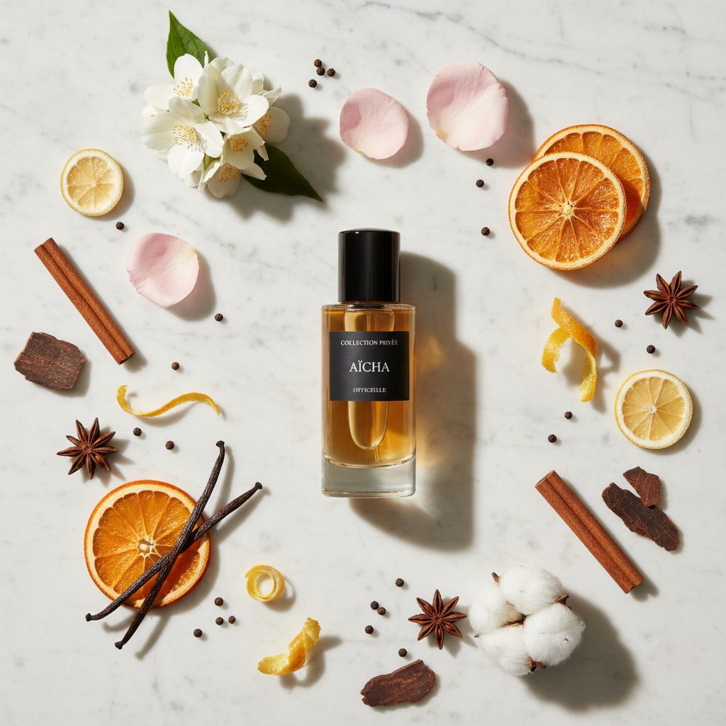 Collection Privée Eau de Parfum Aicha 50ml - ingredients